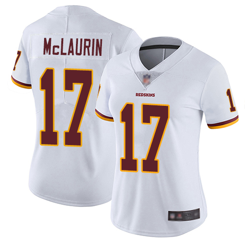 Washington Redskins Limited White Women Terry McLaurin Road Jersey NFL Football #17 Vapor->women nfl jersey->Women Jersey